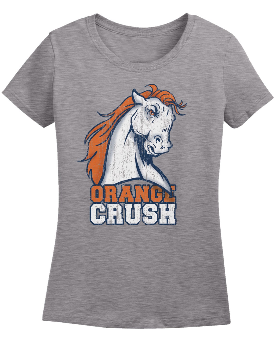 broncos orange crush t shirt