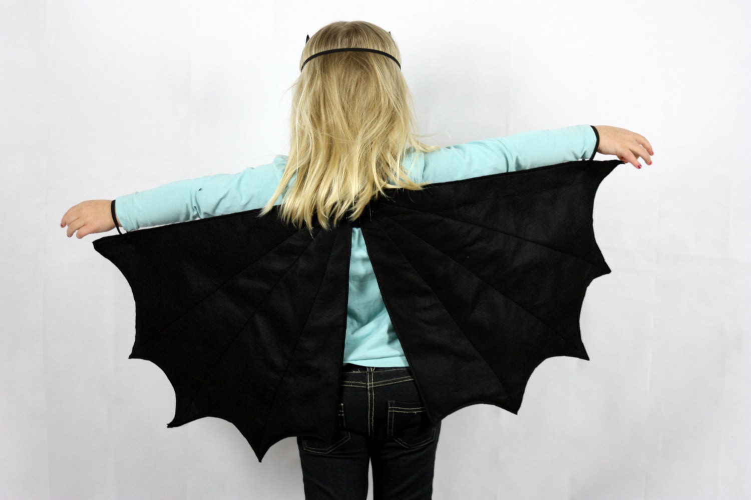 The Bat Handmade Children's Costume