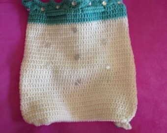 Disney Frozen Backpack Small Crochet Princess Elsa School
