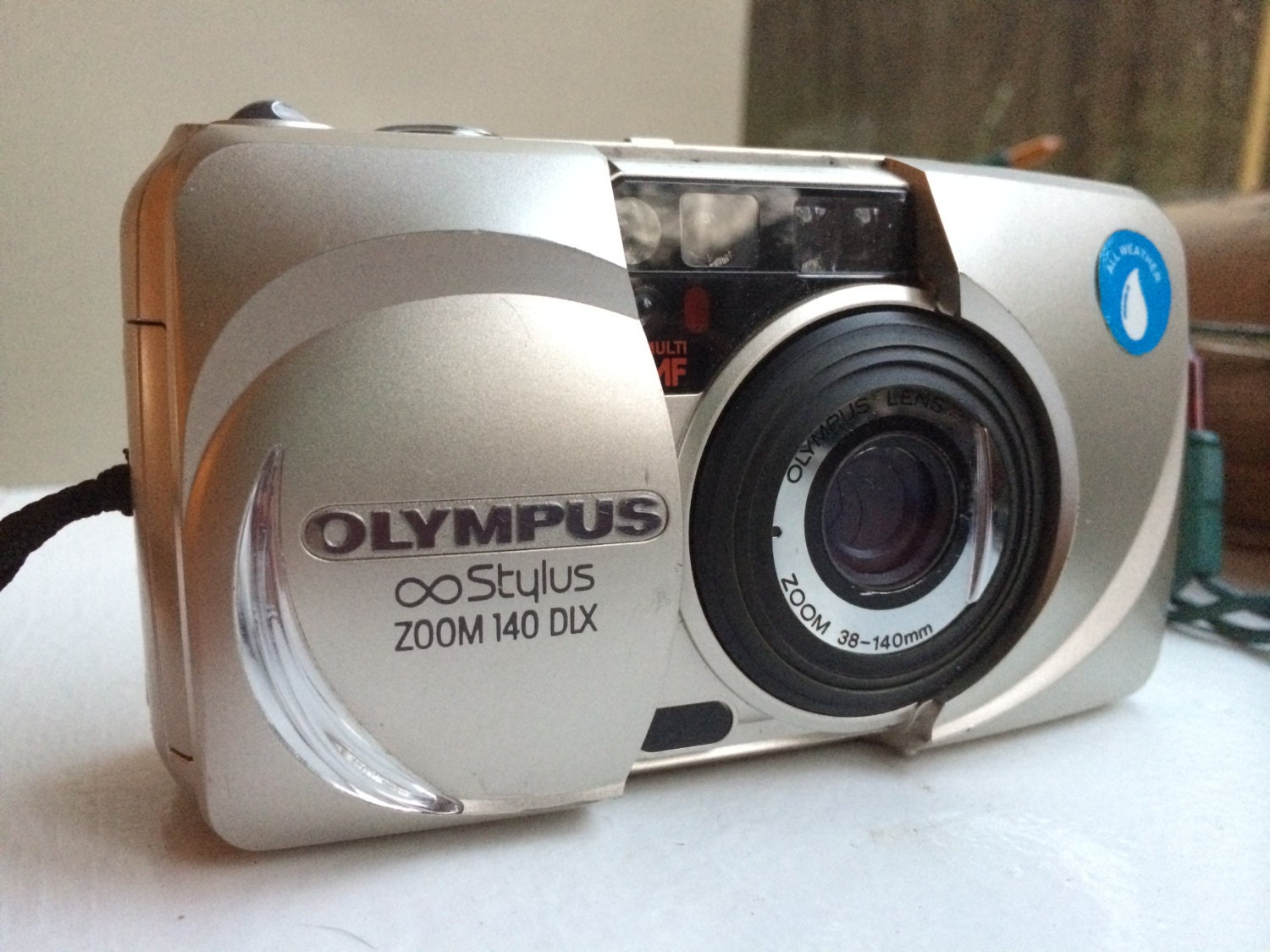 Olympus Stylus zoom 140 dlx point and shoot by MUNDANELIVING