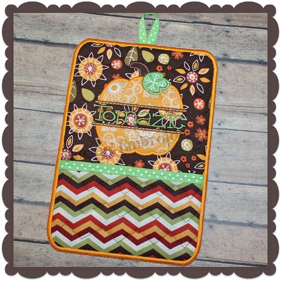 Items similar to In The Hoop Pot Holder INSTANT DOWNLOAD on Etsy