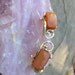 Coro Coral Thermoset Lucite Earrings