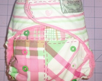 Pocket Cloth Diaper Made With John Deere Fabric
