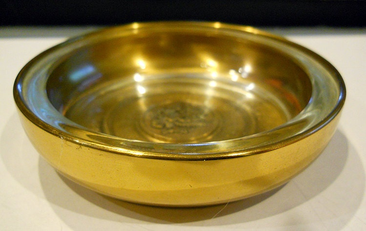 United States Senate Brass Ashtray 1960's