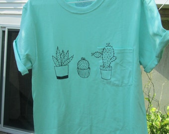 etsy cactus shirt