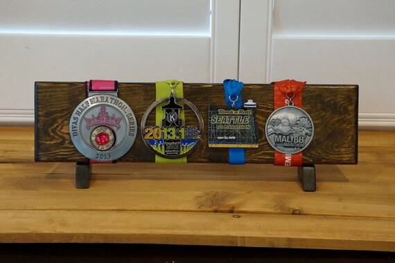 Wood Medal Display Stand From RevelMedal On Etsy Studio Wood Medal Display Stand From RevelMedal On Etsy Studio