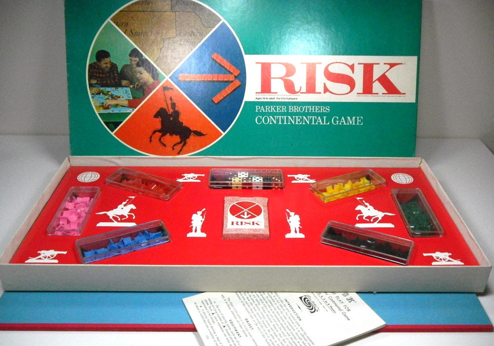 vintage-1963-risk-strategy-board-game-by-parker-brothers