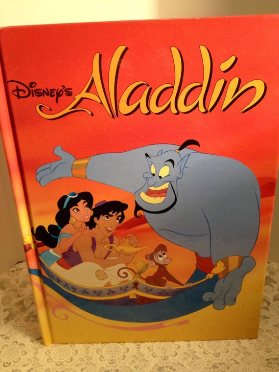 Disney's Aladdin Longmeadow Press Twin Books Co. 1992