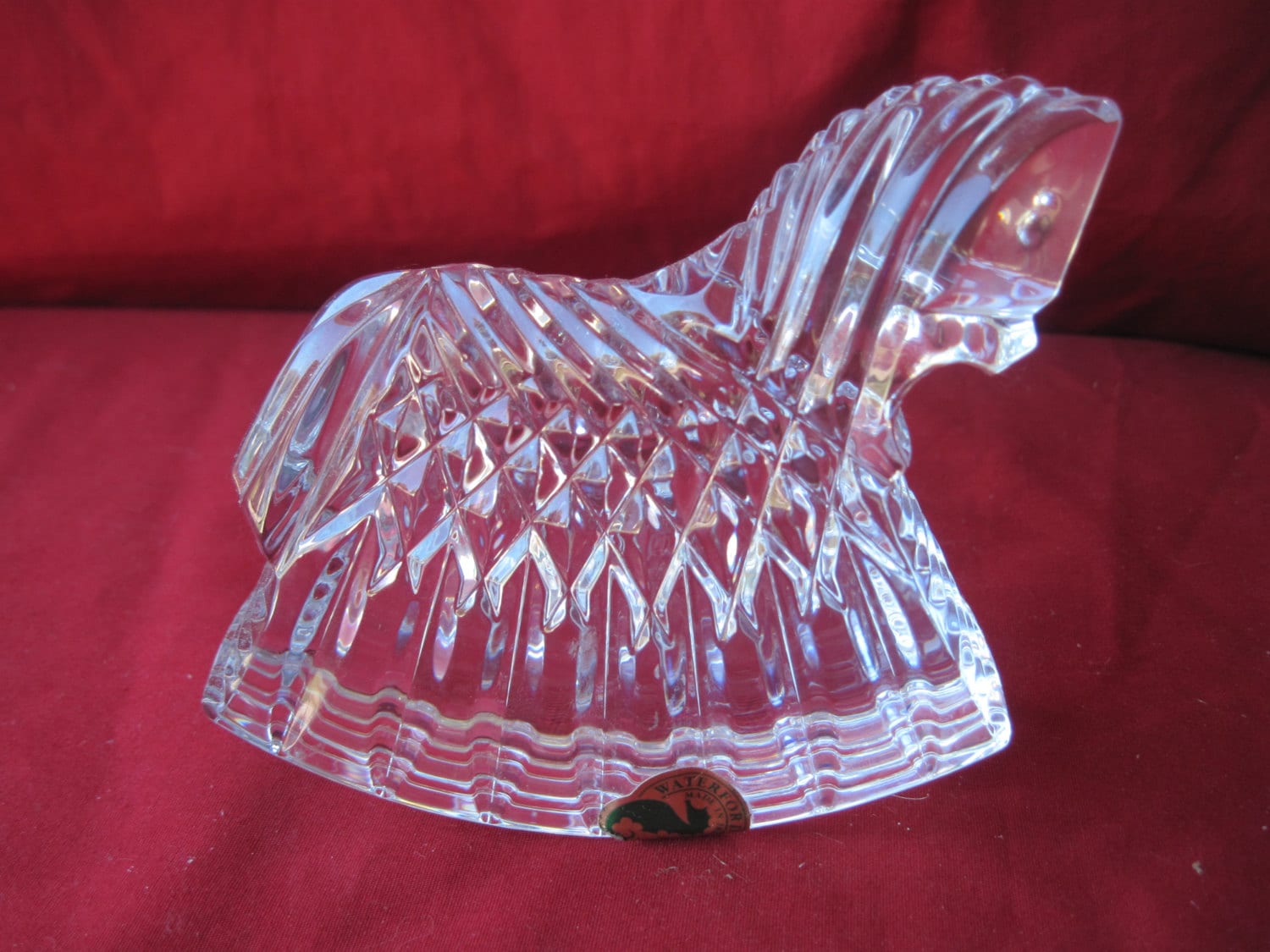 Waterford Crystal Rocking Horse Ireland