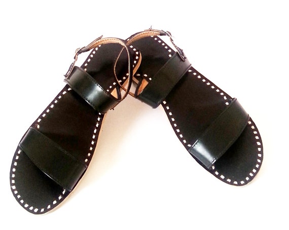 black leather sandals for womenleather slippersdesigner black leather sandals for womenleather slippersdesigner