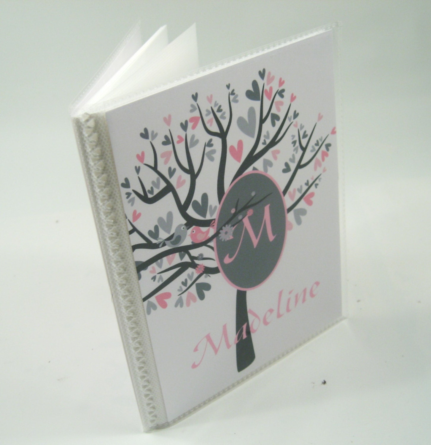 Personalized Photo Album Baby Girl Photo Album Custom Name