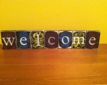 Popular items for welcome home decor on Etsy