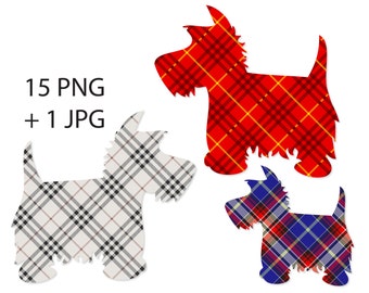 Terrier cliparts PNG and JPG, dog clipart, terrier dog clipart - BR 326