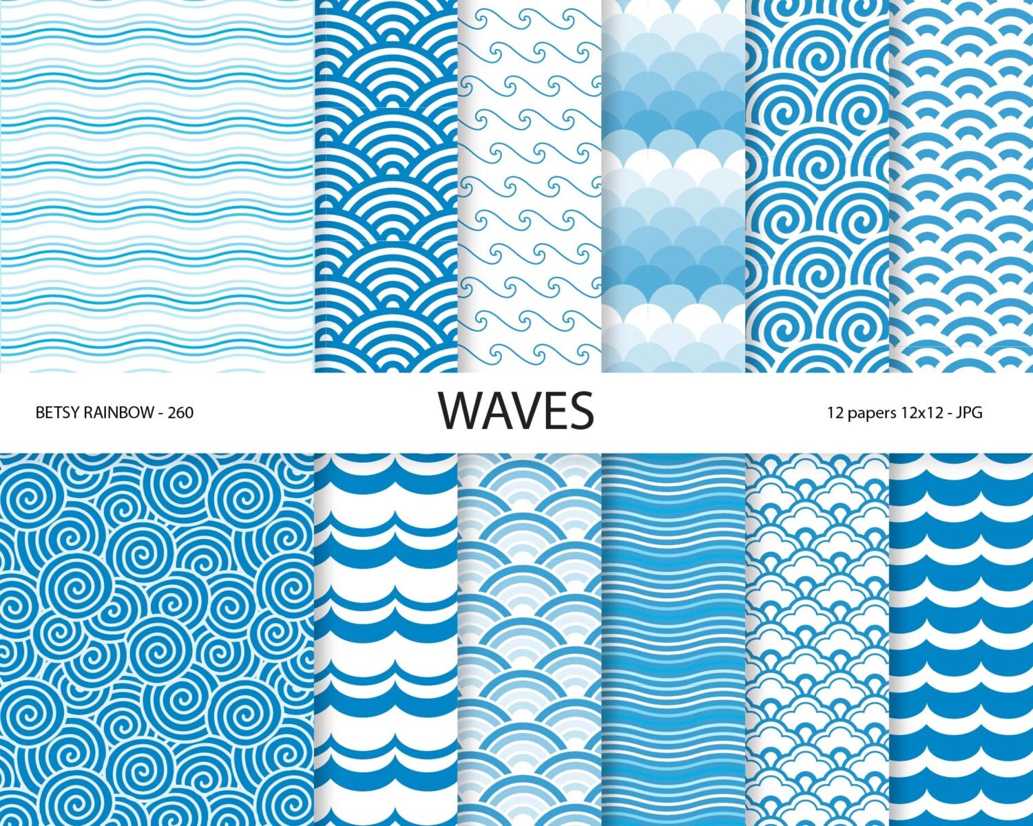 Wave Digital paper sea beach waves ocean sea waves