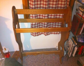 Darling Sweetheart Quilt Rack
