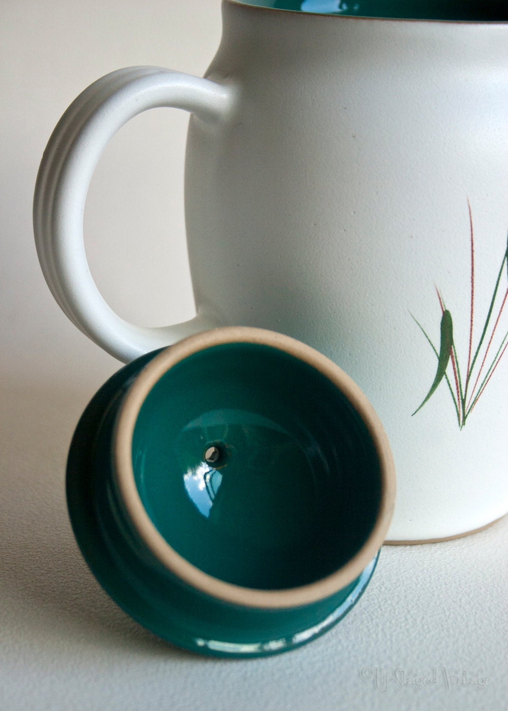 Vintage 1950s/60s Retro Denby Stoneware Pottery