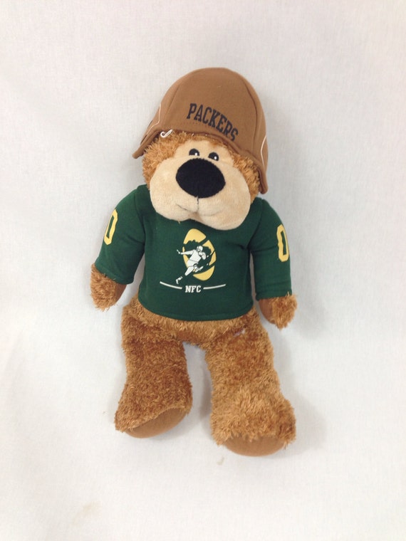 packers teddy bear