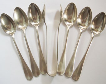 Popular items for nickel silver spoon on Etsy