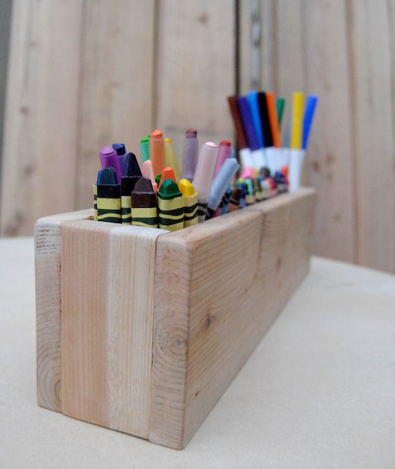 Items similar to Crayons Organizer Box on Etsy