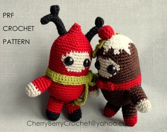 Christmas Spirits PDF crochet pattern toy