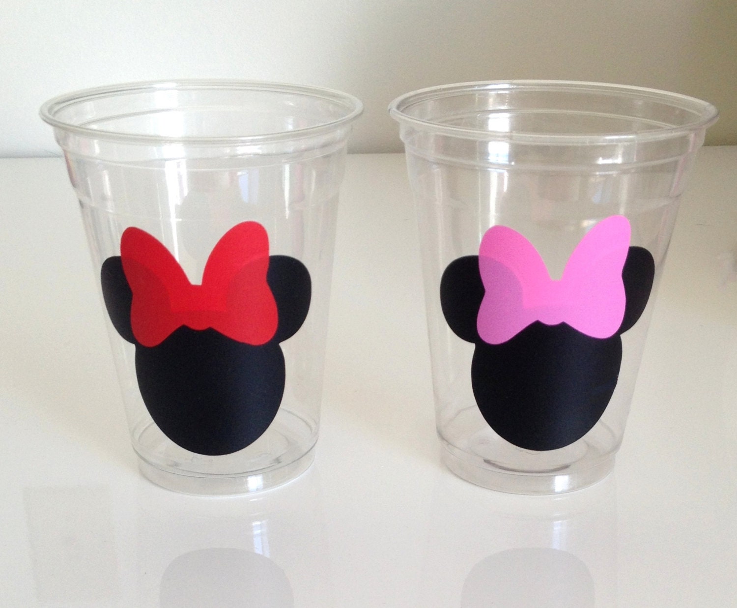 12 Minnie Mouse Vinyl Stickers Minnie Mouse Birthday Minnie