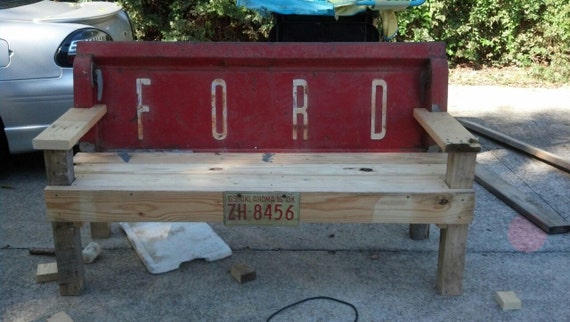 1961 Ford unibody tailgate #1
