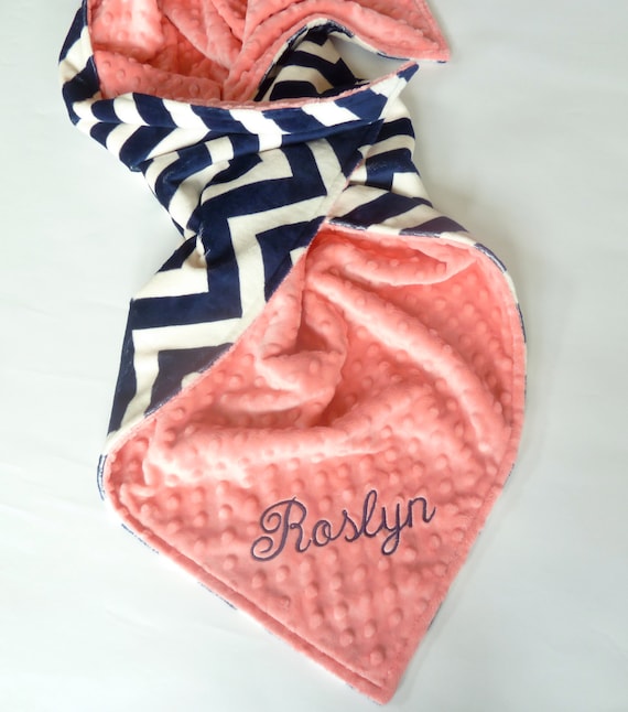 Personalized Baby Blanket Baby Girl or Boy blanket Custom