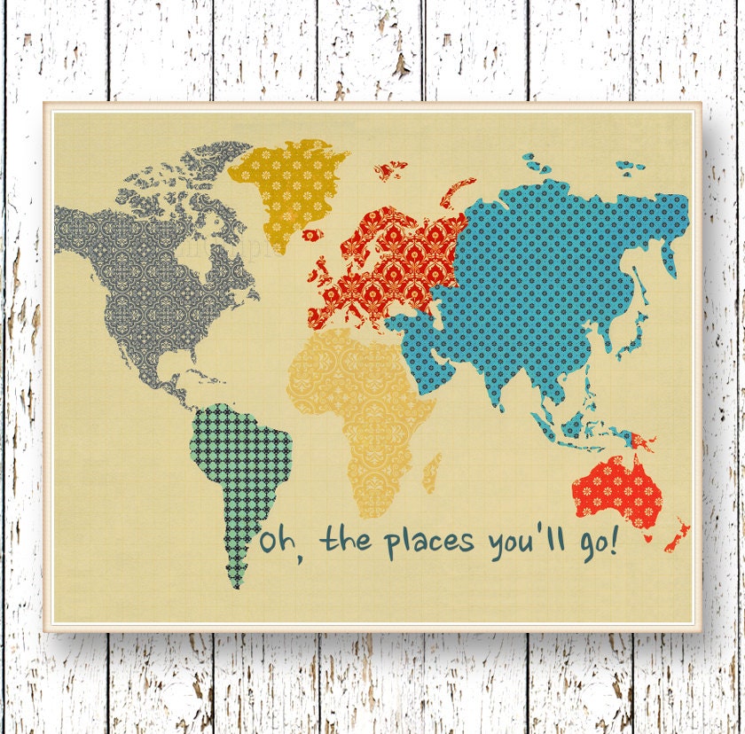print oh the places youll go dr seuss quote family