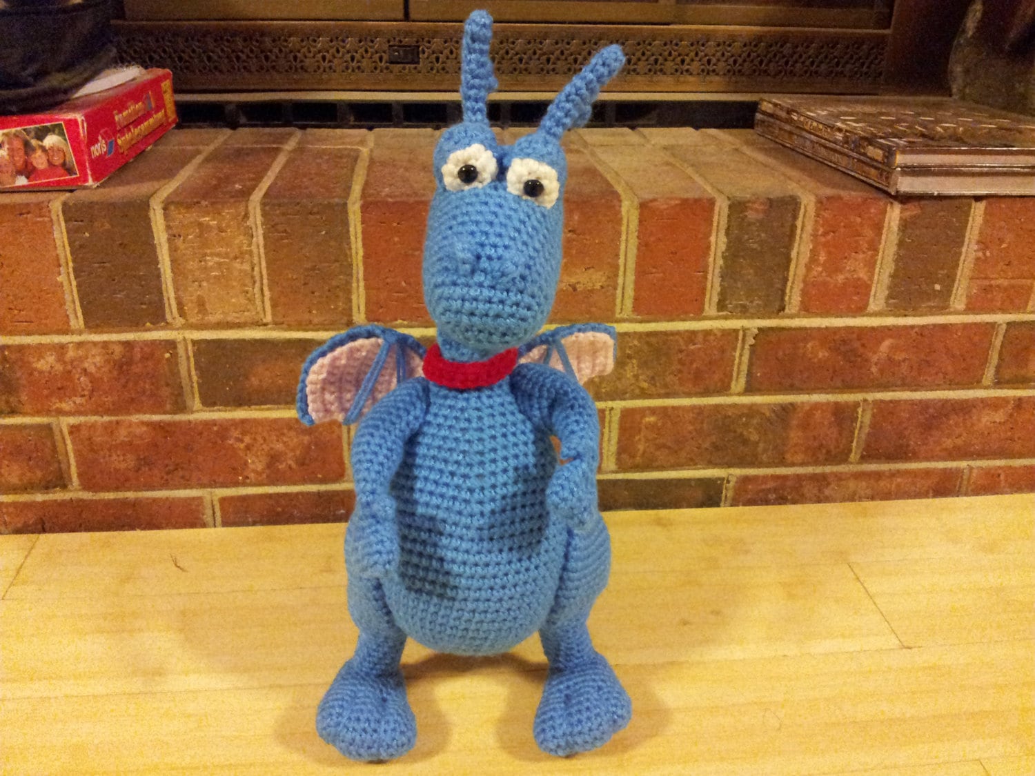 stuffy the dragon