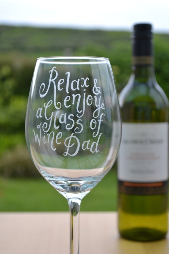 personalised wine glass engraving own message by personalised wine glass engraving own message by