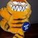 Vintage GARFIELD THE CAT 10" Plush (1981) by Dakin