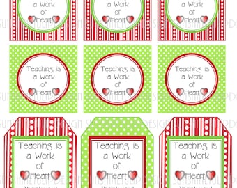 Teacher Appreciation Printable Vintage Floral Teachers Keep