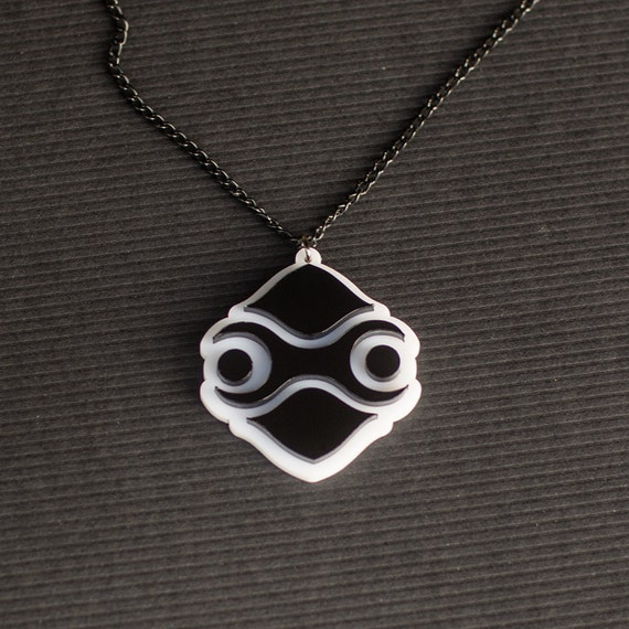 Legends Of Zelda Gerudo Symbol necklace pendant