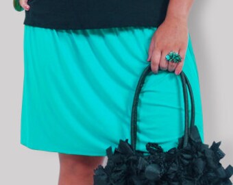 Plus Size Skirt | Clothing for Women with Adjustable Waist, 2x, 3x 4x