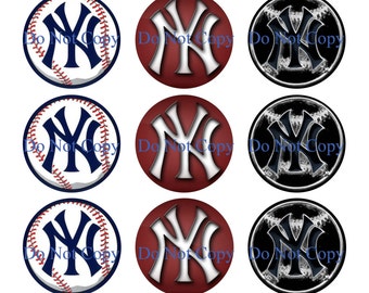 Yankees stencil | Etsy