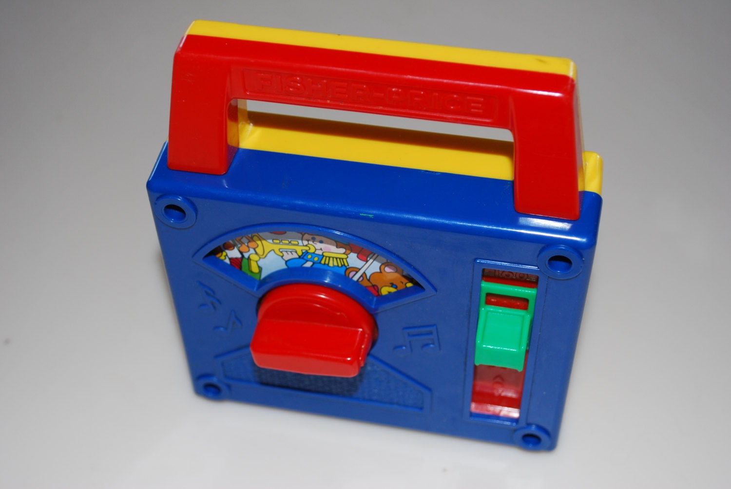 fisher price musical box