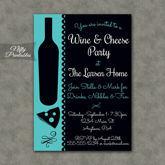 wine-cheese-party-invitations-printable-turquoise-black