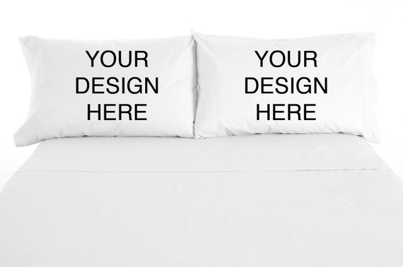 Personalized Custom Printed Pillowcases