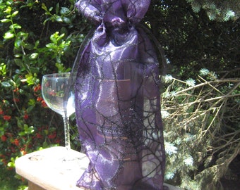 halloween wine bags