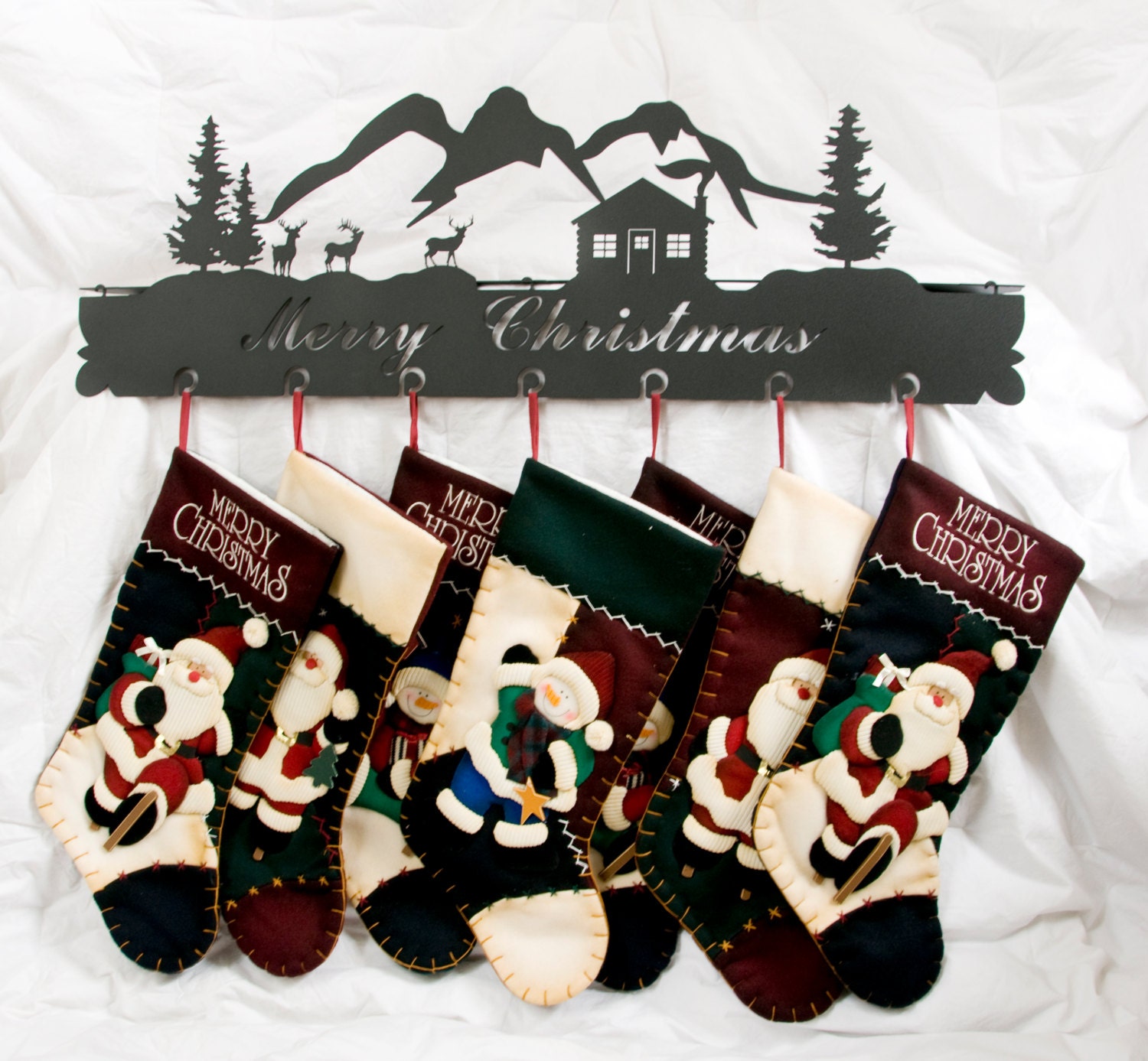 christmas stocking hanger laser cut metal christmas stocking hanger laser cut metal