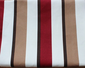 Popular items for striped upholstery fabric on Etsy