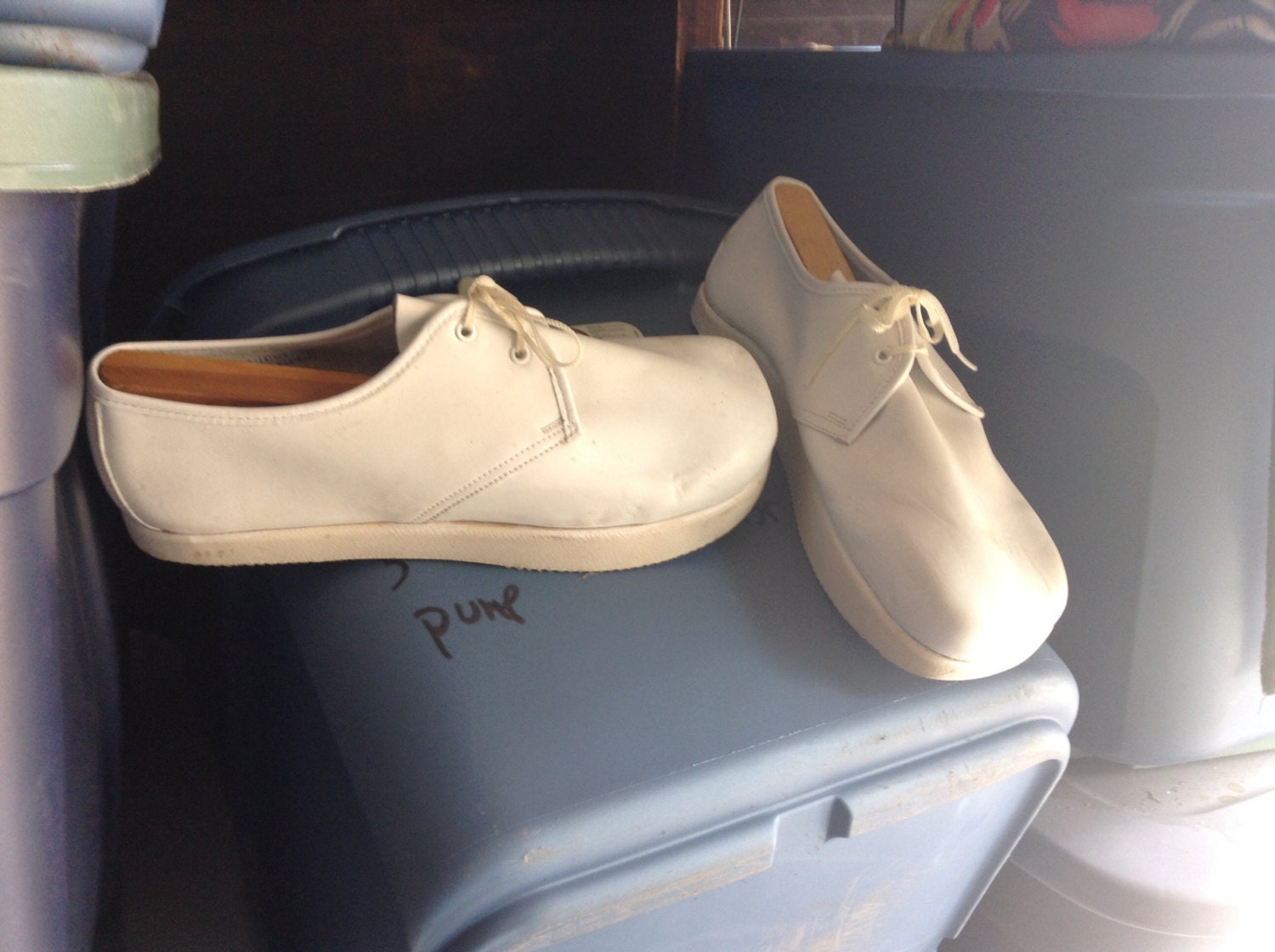 Deadstock kalso vintage earth shoes men�s 11.5. 12.5 13