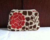 zippy coin purse rose ballerine