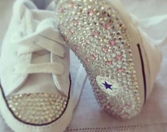 Converse Bébé Fille Strass Converse Bébé Fille Strass