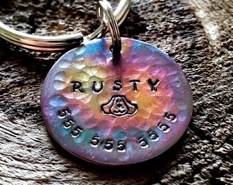 Custom Pet ID Tag / Dog Tag / Pet Tag / Personalized Pet ID Tag / Pet ID Tag / Cat Tag / Pet Accessories