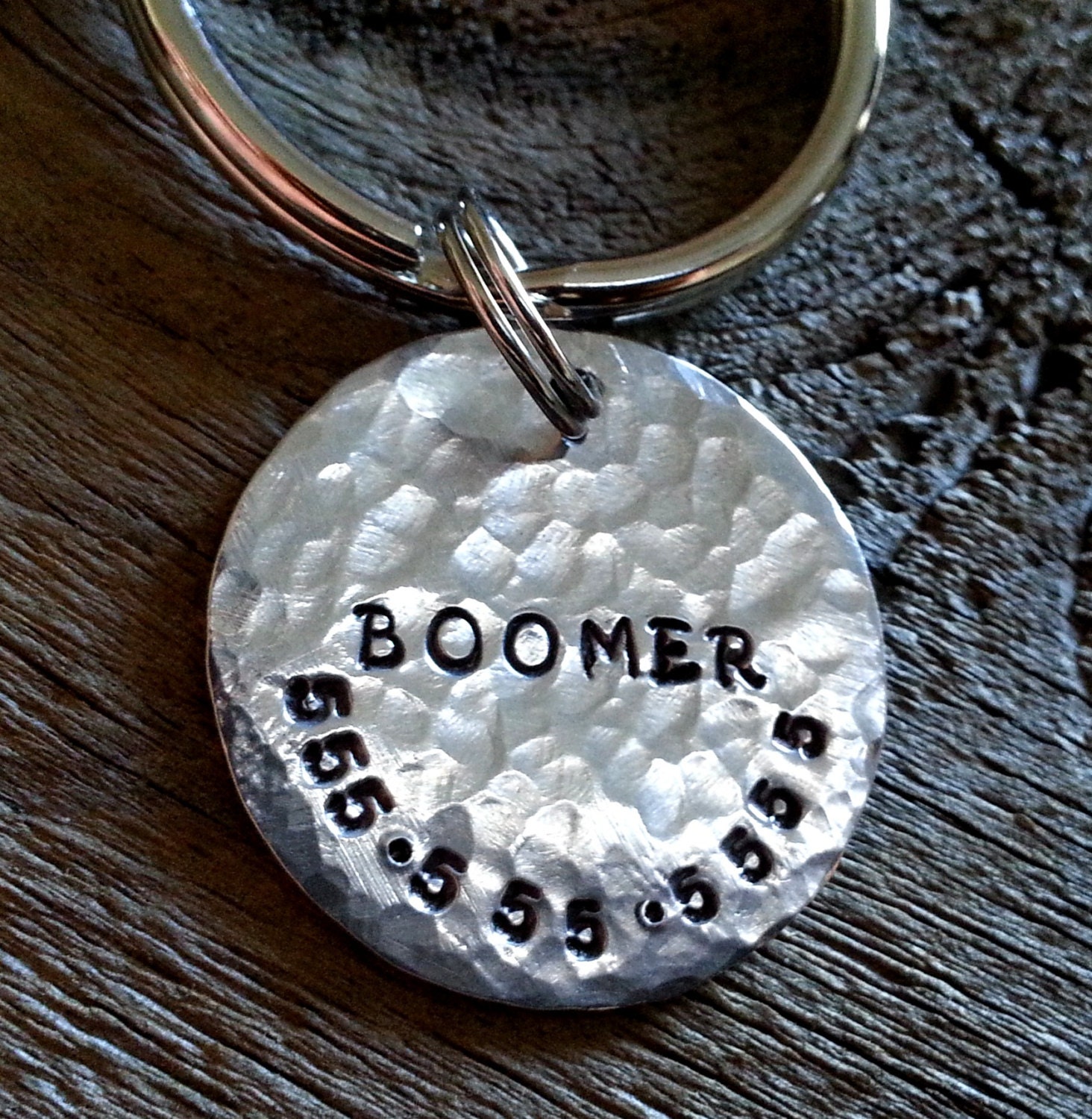 Custom Pet ID Tag / Dog Tag / Pet Tag / Personalized Pet ID