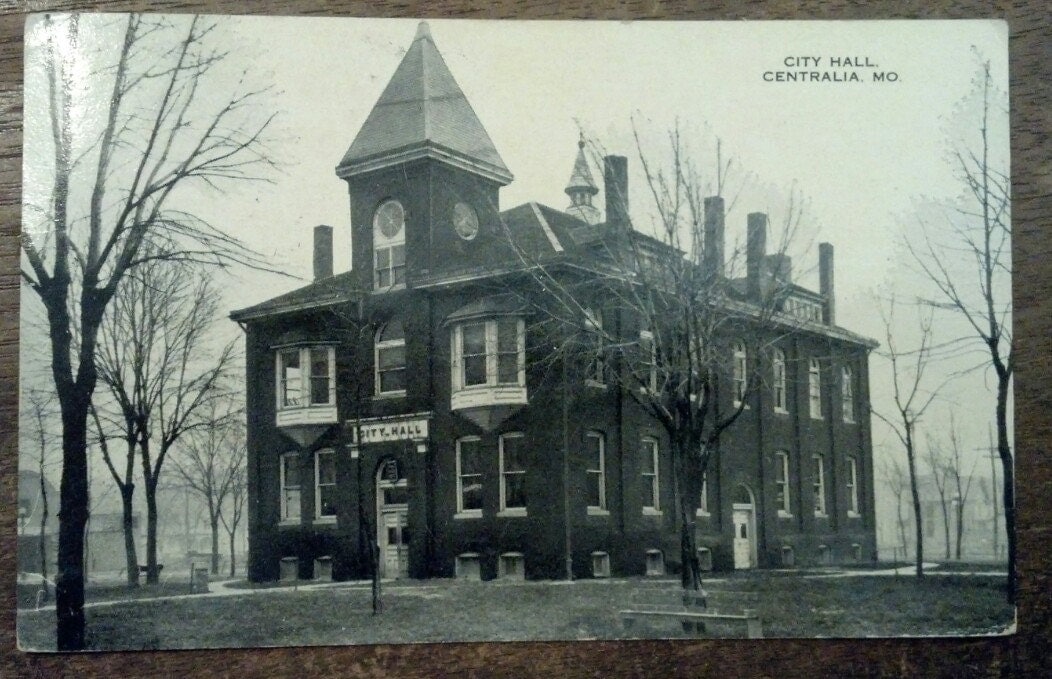 City Of Centralia Mo City Hall at Michael Vasquez blog