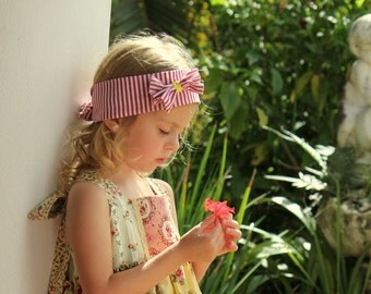 ReadyTo Ship! Adorable Girls/Toddler Whimsical Matching Hair Tie One Size