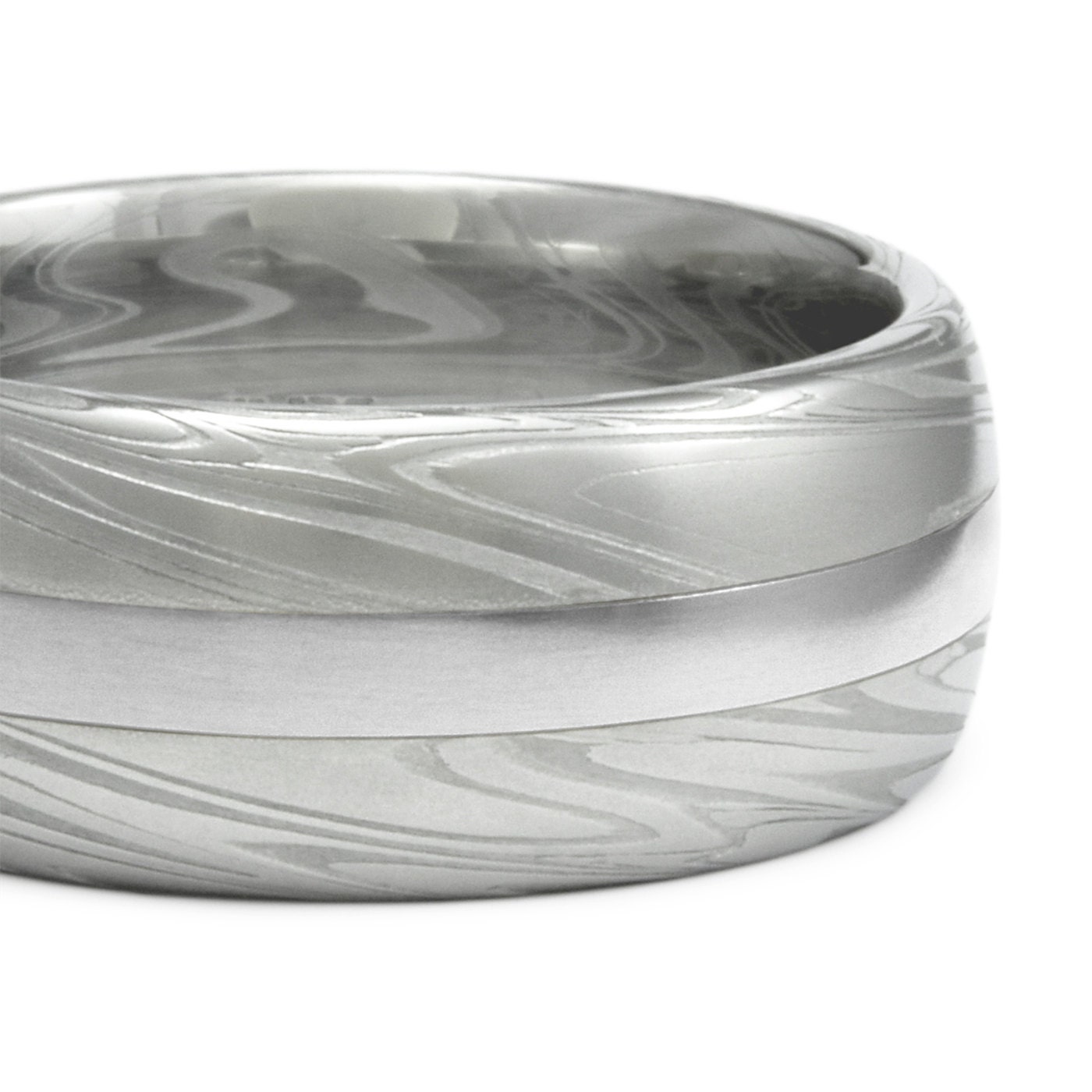 men wedding ring modernism