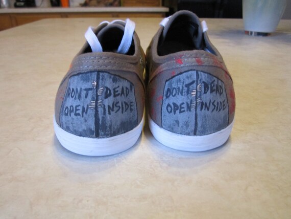 walking dead shoes